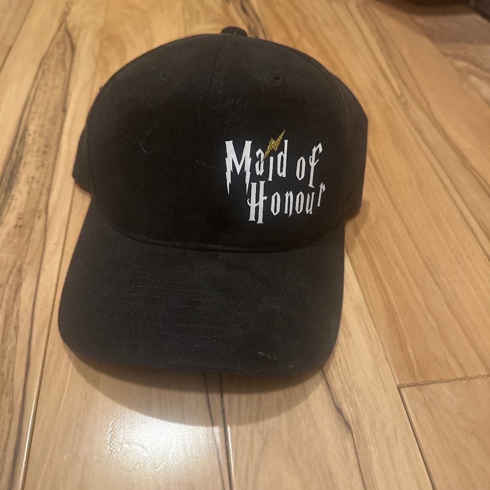 Snap back maid of honour Harry Potter lettering